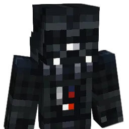 Darth___ Minecraft avatar bust