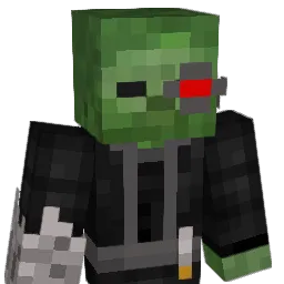Darth_zombiev2 Minecraft avatar bust