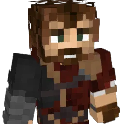 Darthaniel Minecraft avatar bust