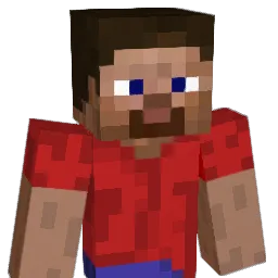 Darthdestron Minecraft avatar bust