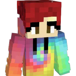 Darthduck10 Minecraft avatar bust