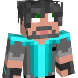 Darthflamingo Minecraft avatar bust