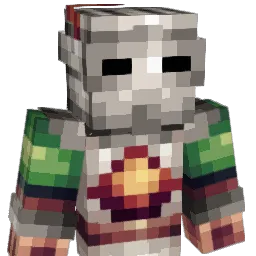 Darthfoot Minecraft avatar bust