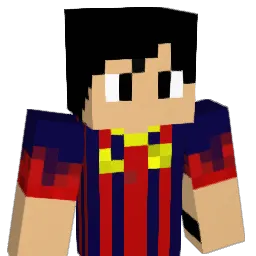 Darthglory Minecraft avatar bust