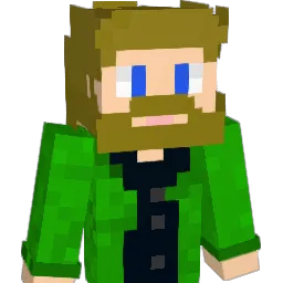 Darthgold Minecraft avatar bust