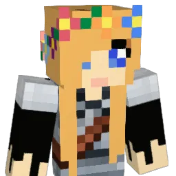 Darthia Minecraft avatar bust