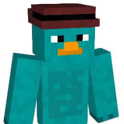 Darthice Minecraft avatar bust