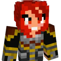 Darthkill Minecraft avatar bust
