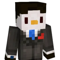 Darthlazious Minecraft avatar bust
