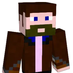 Darthlos Minecraft avatar bust