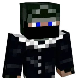 Darthrai1 Minecraft avatar bust