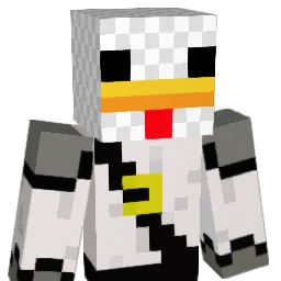 Darthrevan1312 Minecraft avatar bust