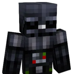 Darthvader7789 Minecraft avatar bust