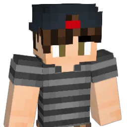 Darthwilky Minecraft avatar bust