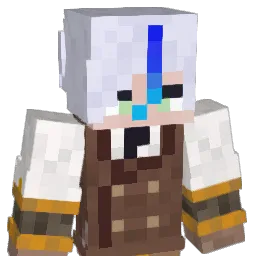 Dartkat Minecraft avatar bust