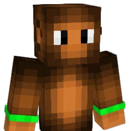 Dartmonkeys Minecraft avatar bust