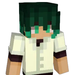 Dartykins Minecraft avatar bust