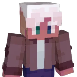 Dartyside Minecraft avatar bust