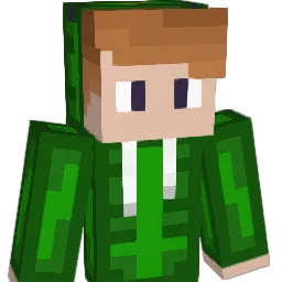 Darukie Minecraft avatar bust