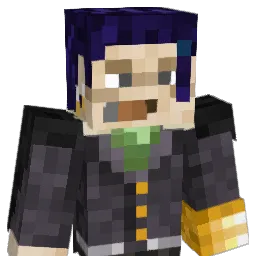 Daruma101 Minecraft avatar bust