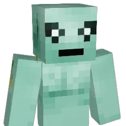 Darumiko Minecraft avatar bust