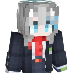 Darvasi Minecraft avatar bust
