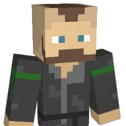 Darvel Minecraft avatar bust