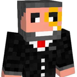 Darven Minecraft avatar bust