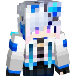 Darvgaea Minecraft avatar bust