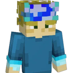 Darvium Minecraft avatar bust
