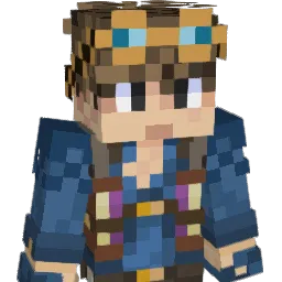 DarvixGaming Minecraft avatar bust