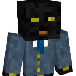 Darwanii Minecraft avatar bust
