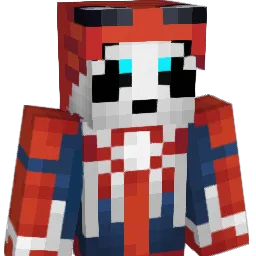 DarwinDarkW Minecraft avatar bust
