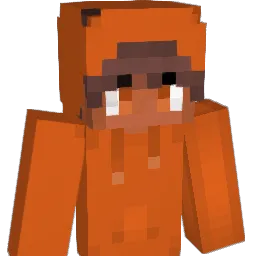 DarwinFS Minecraft avatar bust