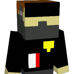 DarwinTheFich Minecraft avatar bust