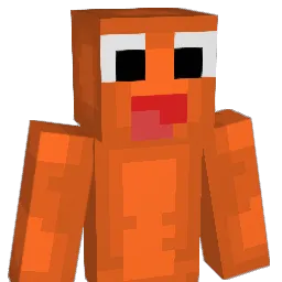 Darwinou Minecraft avatar bust