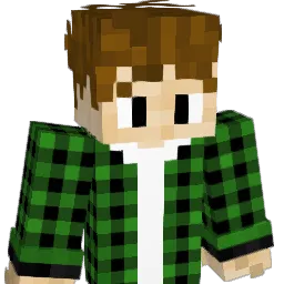 Darwinsworld82 Minecraft avatar bust