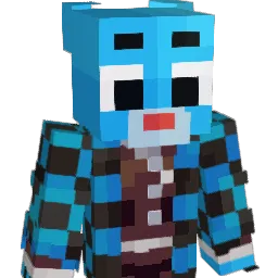 Darxxi Minecraft avatar bust