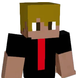 DaryIGaming Minecraft avatar bust