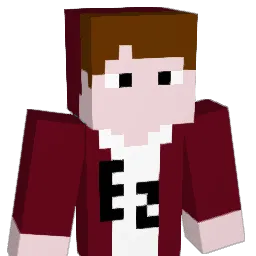 DaryYT Minecraft avatar bust