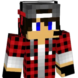 DarylDixonGamer Minecraft avatar bust