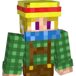DasAlphaS Minecraft avatar bust