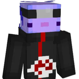 DasAxelotl Minecraft avatar bust