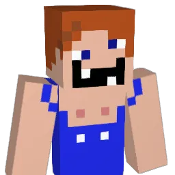 DasDamen Minecraft avatar bust