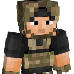 DasFuhrer22 Minecraft avatar bust