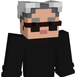 DasJin Minecraft avatar bust