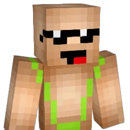 DasPapi69 Minecraft avatar bust