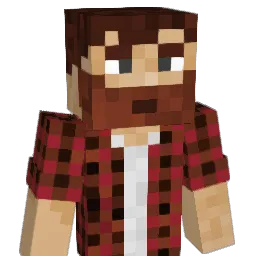 DasPoptart Minecraft avatar bust