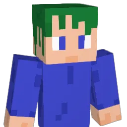 DasUberLemming Minecraft avatar bust