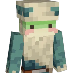 Das_Lama Minecraft avatar bust